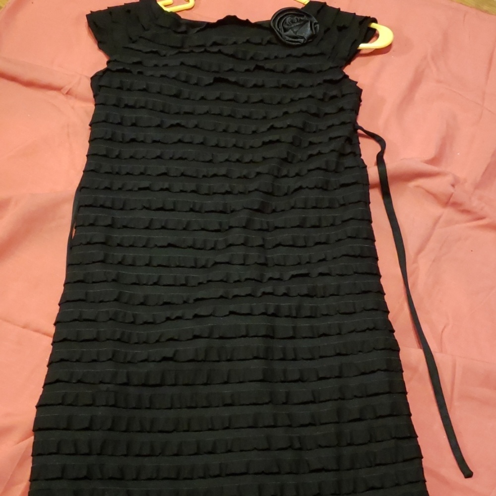 Sweetheart Rose little black dress.